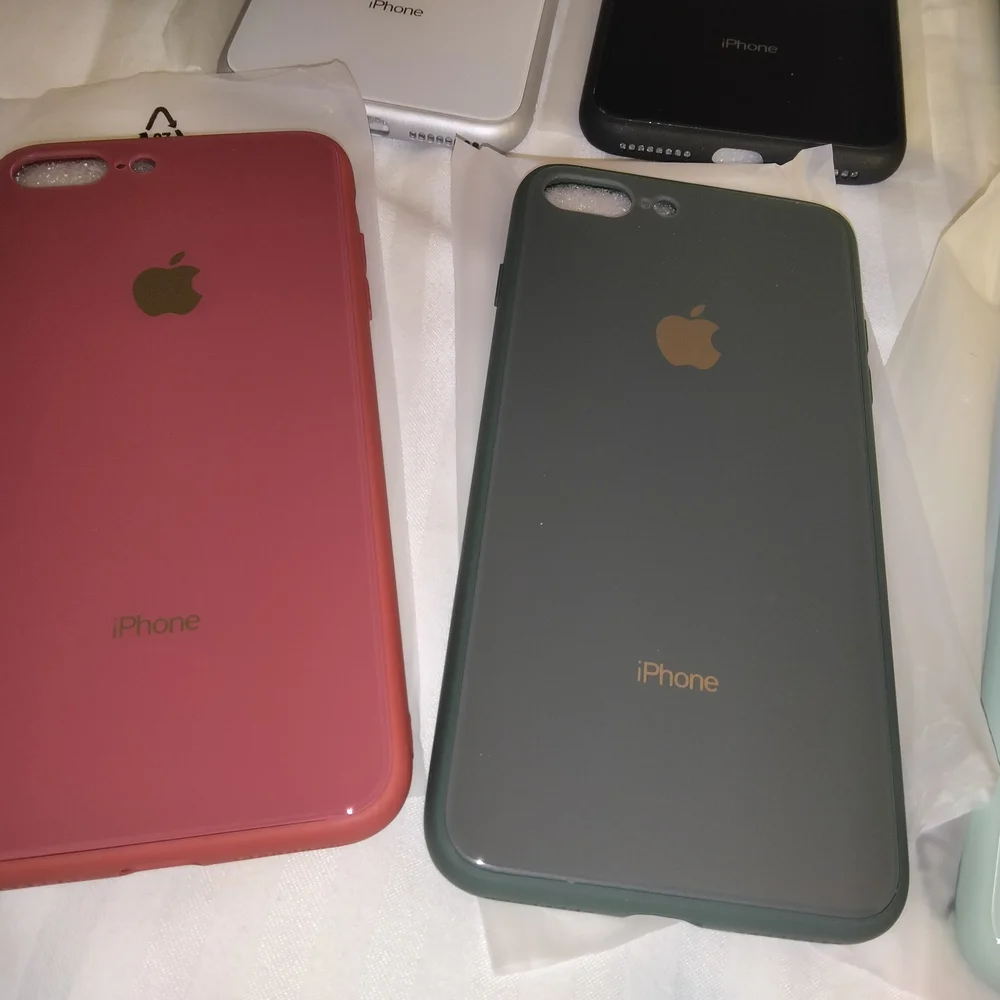 Apple iPhone Cases - Multi-Color Set - Picture 5 of 6